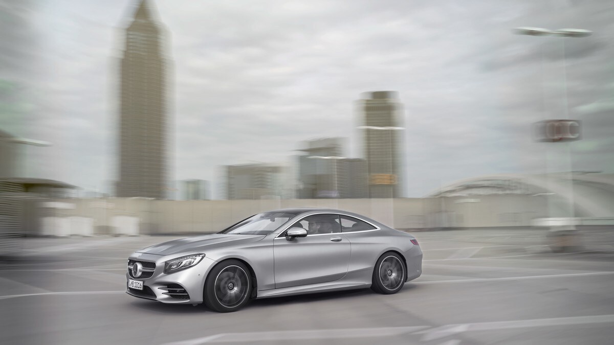 Mercedes S Coupé e Cabriolet, noblesse oblige