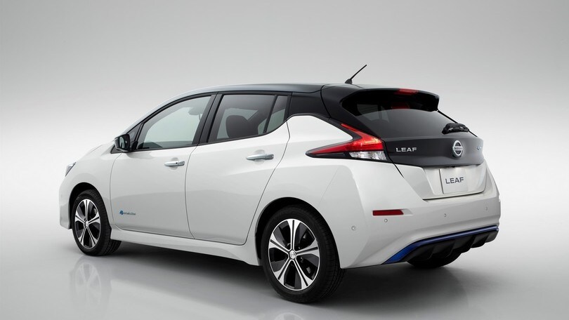 Nissan Leaf 2018, immagini