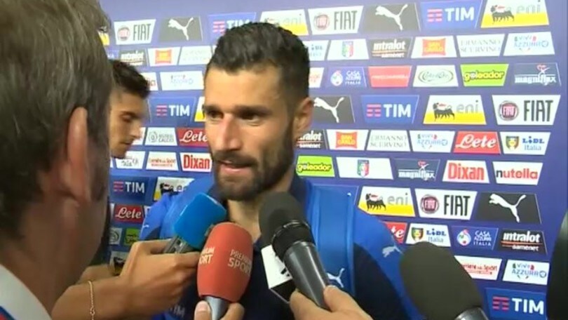 Candreva: "Anno positivo per la Nazionale"