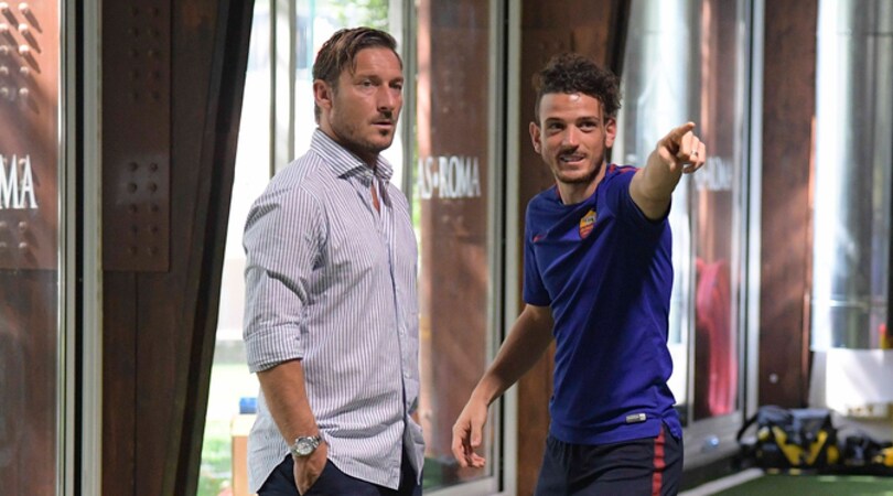 Schick, Florenzi: «La Roma ha preso un futuro campione»