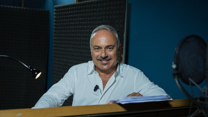 Gianfranco Mazzoni doppiatore per Cars 3, il backstage in esclusiva