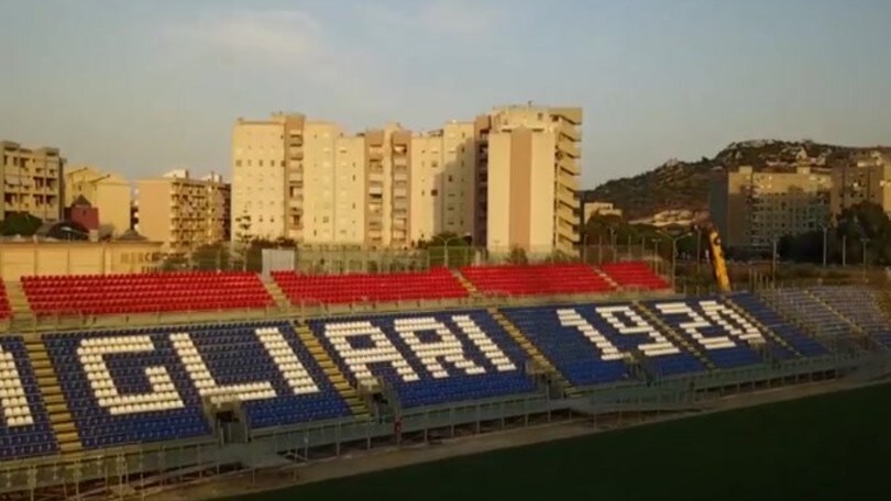 Cagliari: domenica il debutto alla Sardegna Arena