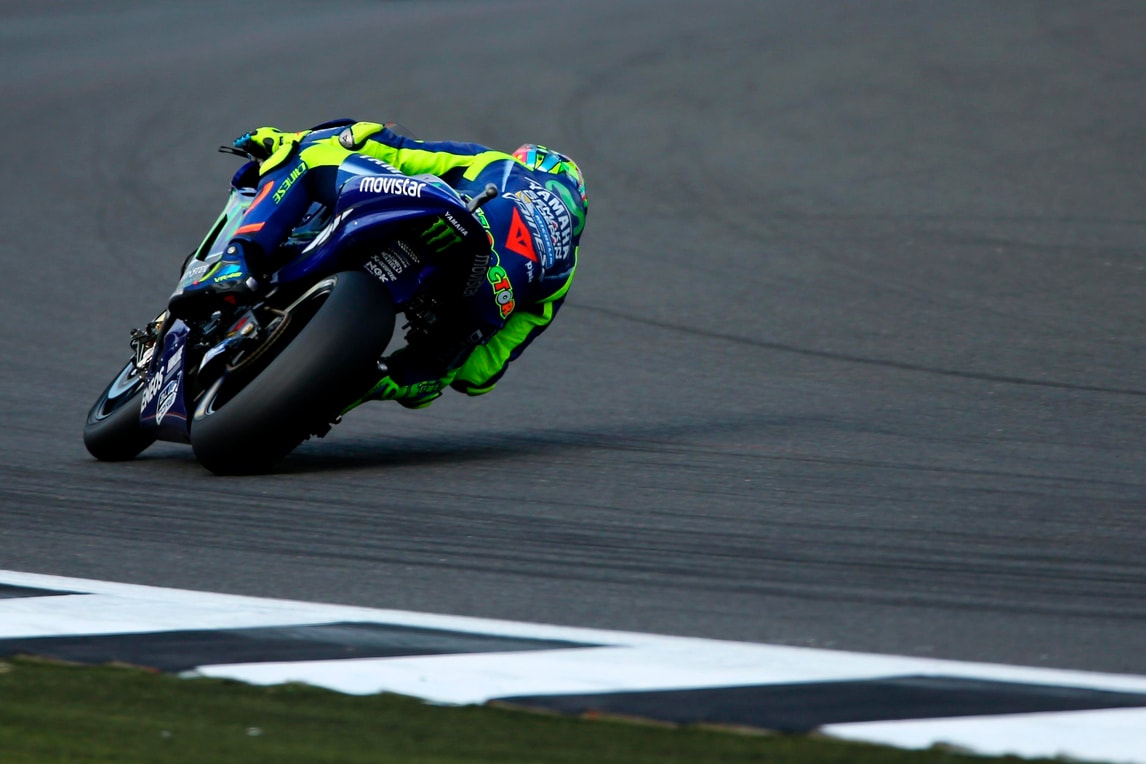 MotoGp, Rossi: «Spero di rientrare il prima possibile»