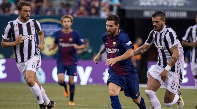 Barcellona-Juventus: al Camp Nou prezzi da "Champions"
