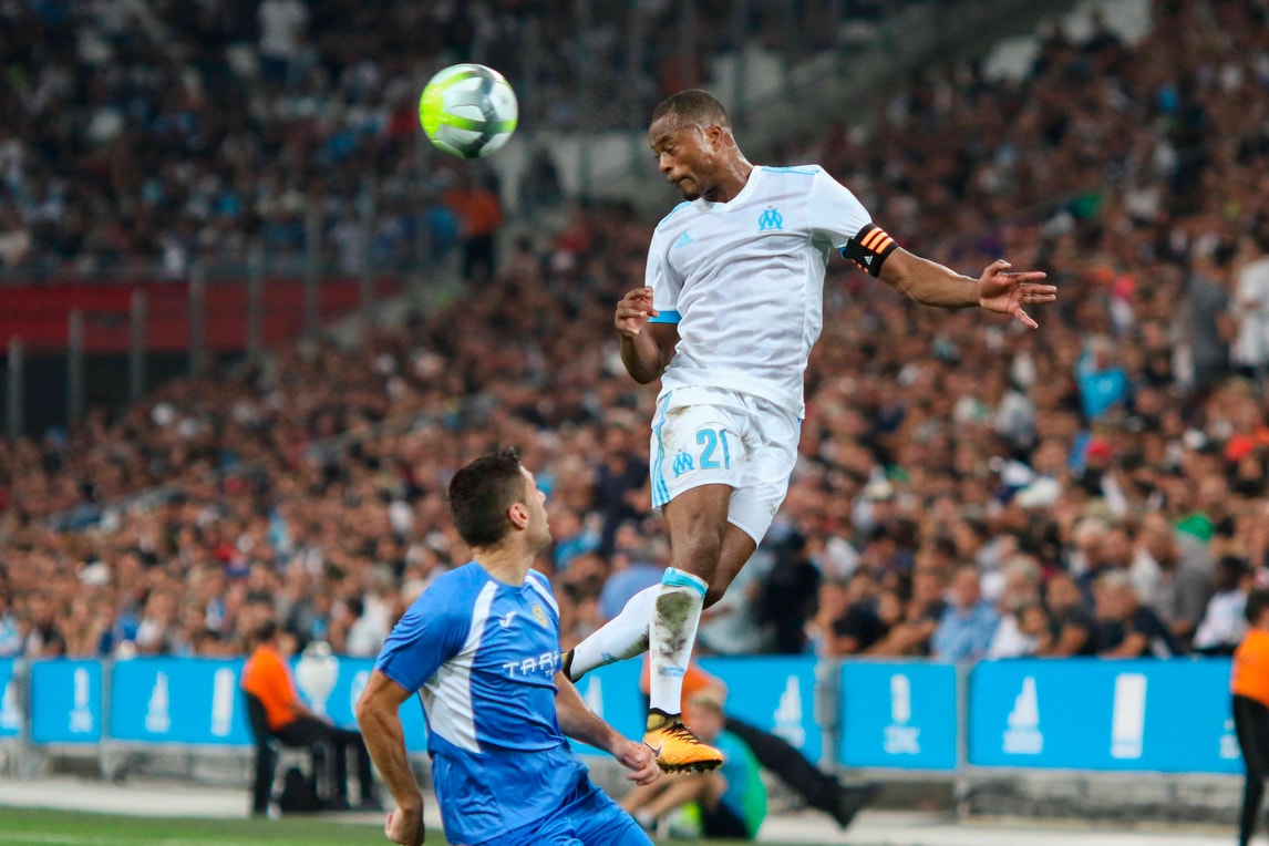 Marsiglia, Evra: «L'ho scelto perché amo andare dove c'è la m...»