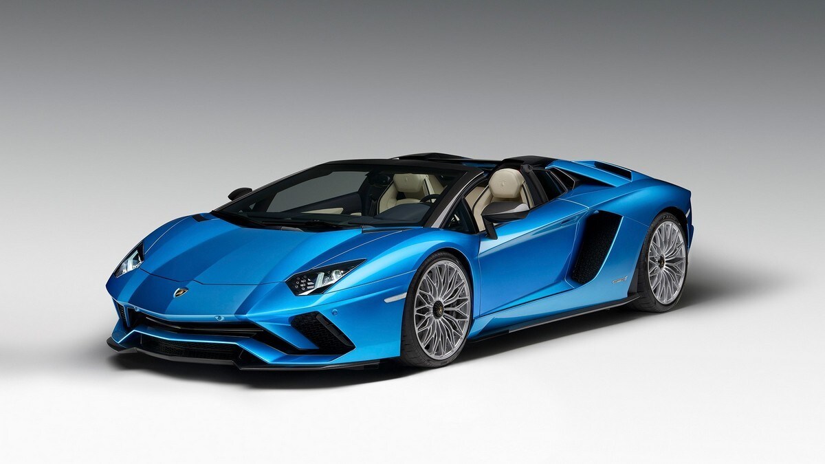 Lamborghini Aventador S Roadster, per volare sulla terra ferma