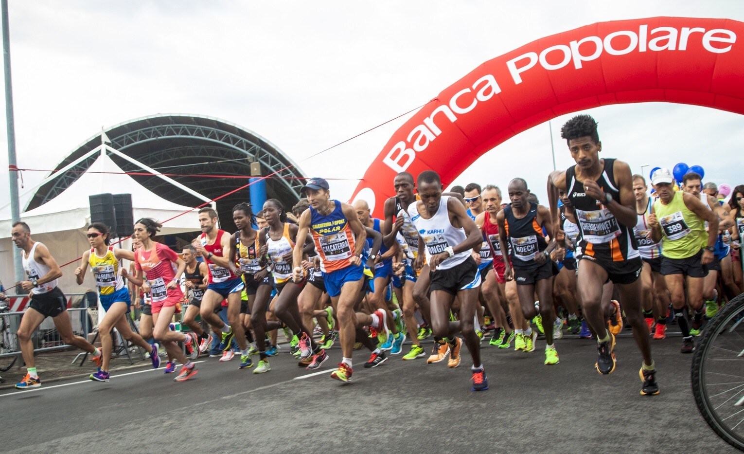 Maratonina di Udine, 21 km di spettacolo