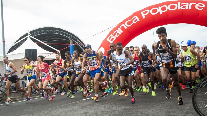 Maratonina di Udine, 21 km di spettacolo