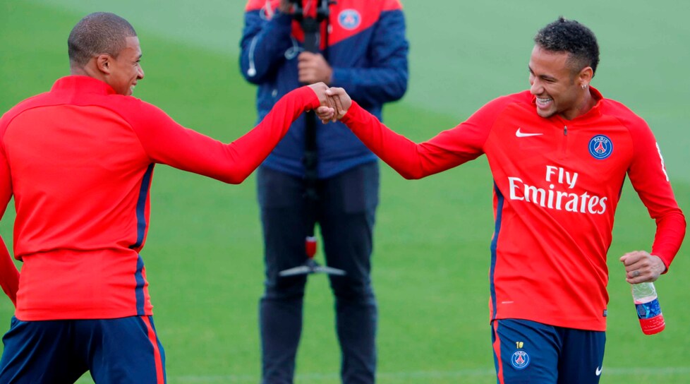 Allenamento PSG originale Allenamento PSG originale