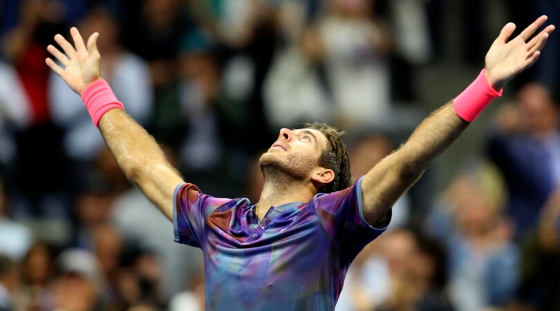 Us Open, impresa Del Potro: Federer finisce ko e salta la sfida con Nadal