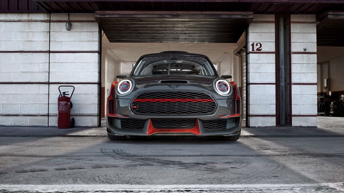 Mini John Cooper Works GP Concept, track feeling