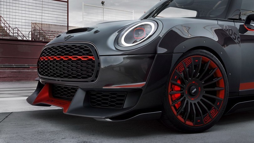 Mini John Cooper Works GP Concept, immagini