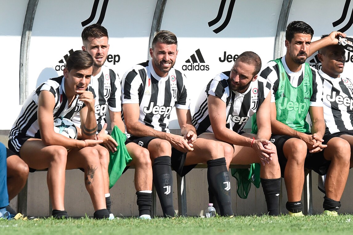 Juventus, Khedira è recuperato, prove di albero di Natale