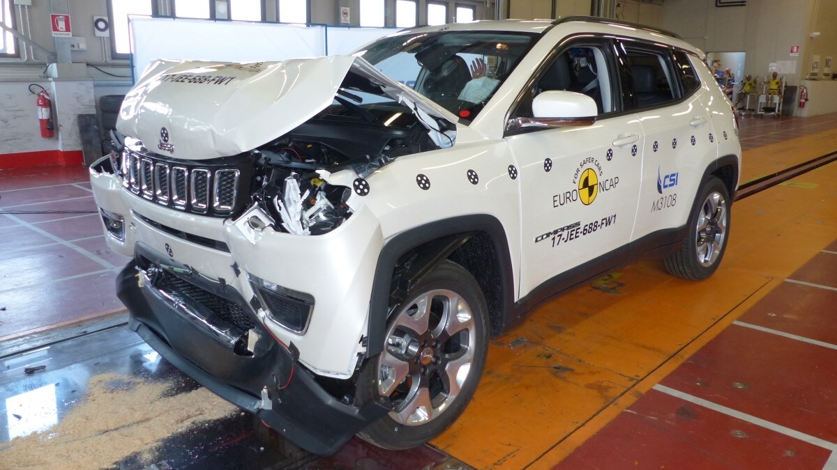 Crash test Euro NCAP, stelle in arrivo per dieci modelli