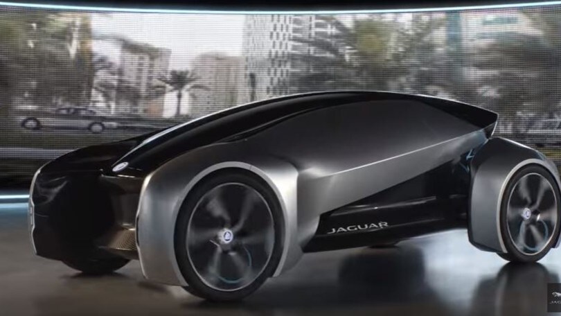 Future Type, l'auto del 2040 secondo Jaguar