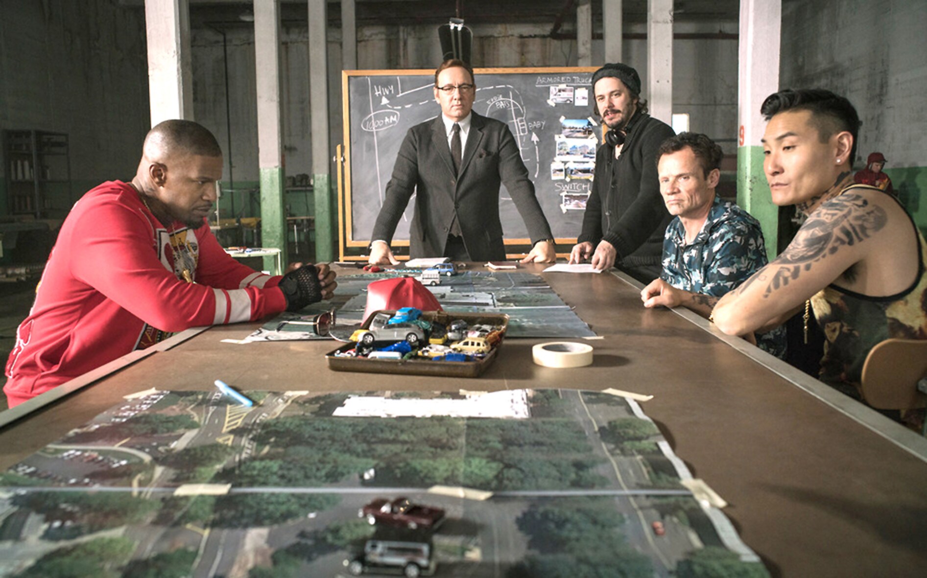 Stasera in sala tra musica e auto arriva Baby Driver
