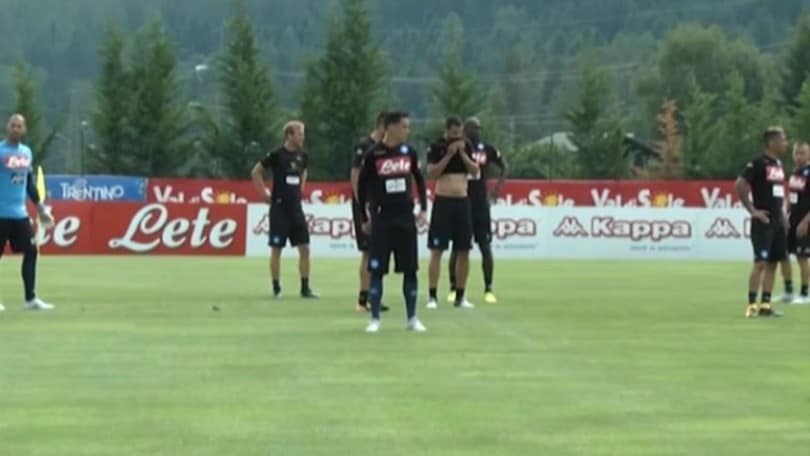 Napoli, l'obiettivo della stagione è lo scudetto