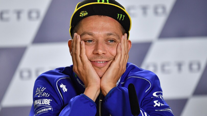 MotoGp, San Marino: dalla Yamaha un tributo per Rossi