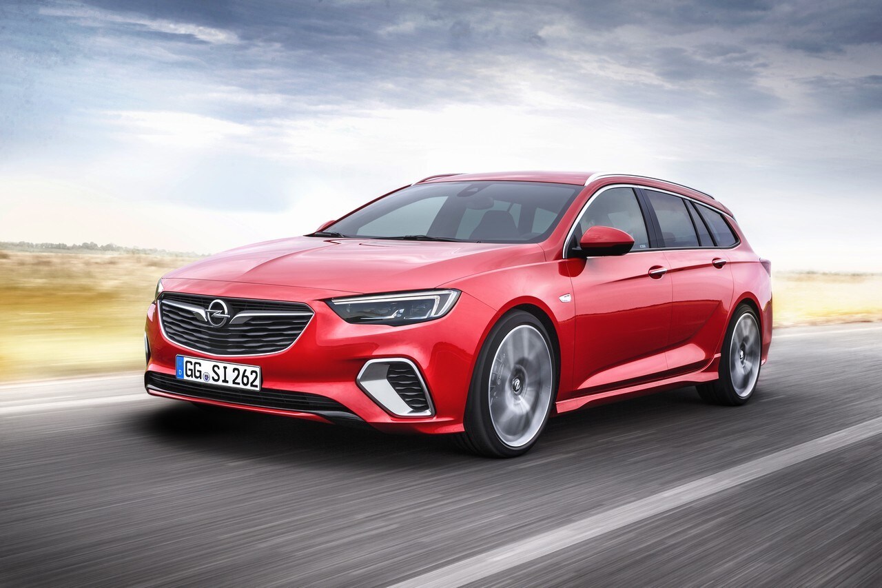 Opel Insignia GSi Sports Tourer: sportività in famiglia