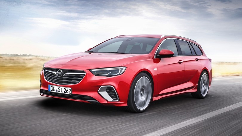 Opel Insignia GSi Sports Tourer: sportività in famiglia