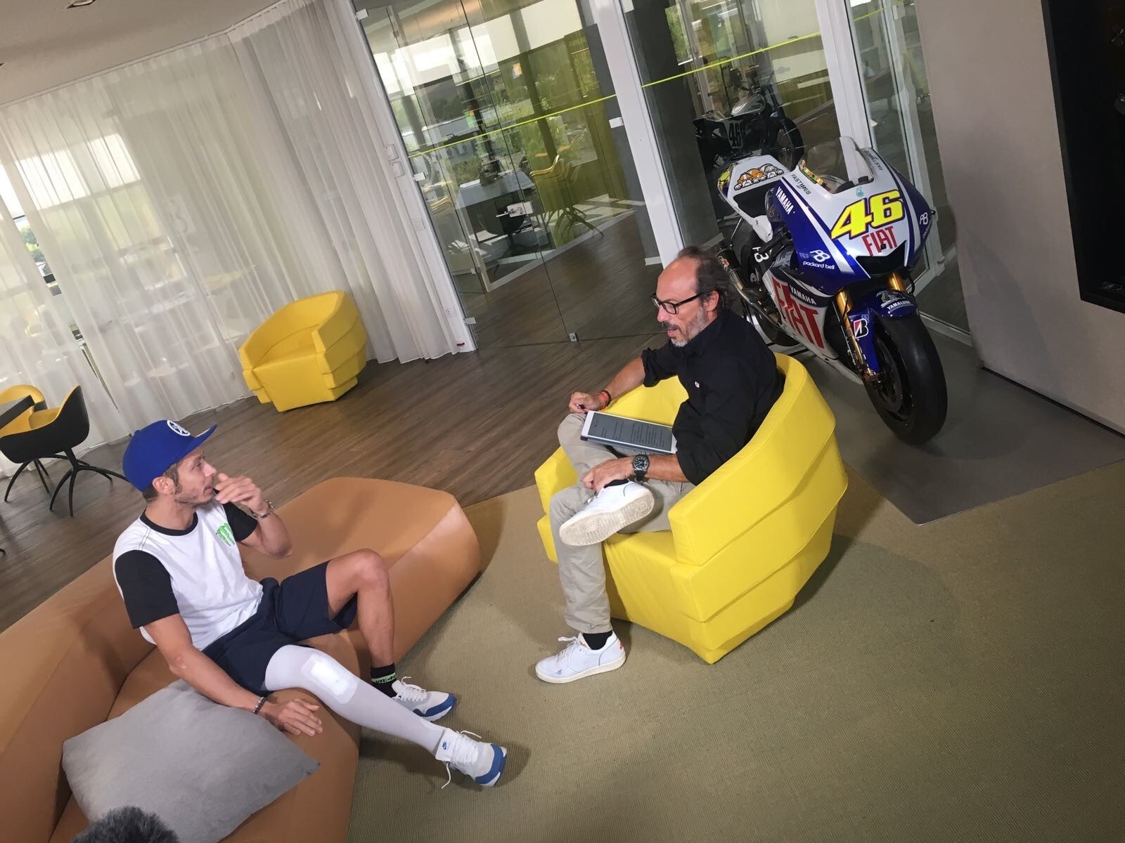 MotoGp, Rossi: «Per il ritorno punto a Motegi, ma non faccio previsioni»