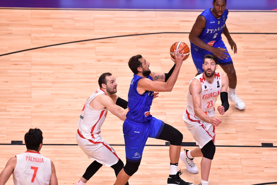 Basket, Europei: l'Italia vede i quarti nelle quote