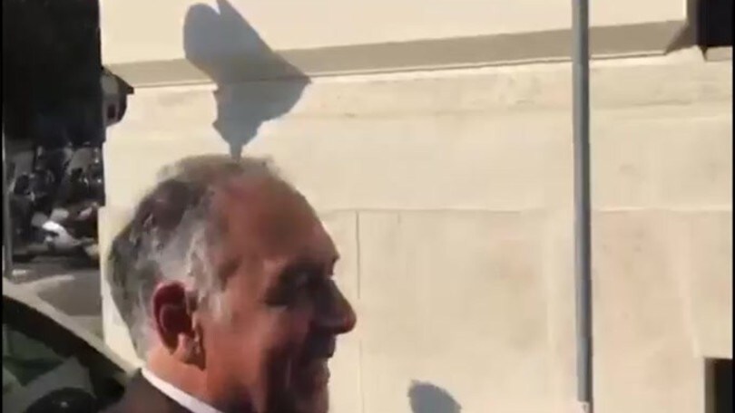 Pallotta: "Totti sta facendo bene al fianco di Monchi"