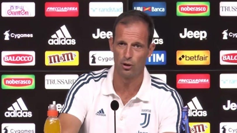 Allegri: "Howedes sta bene, Buffon riposa"
