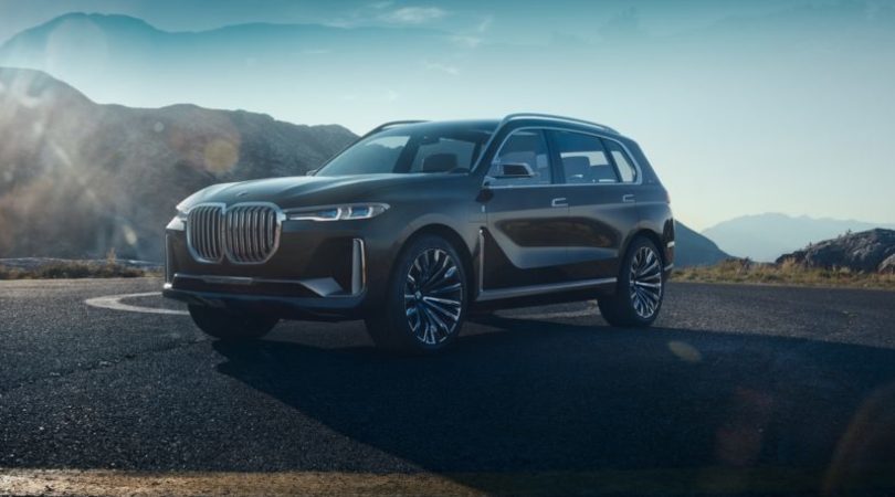 BMW X7 iPerformance Concept: maxi lusso ibrido