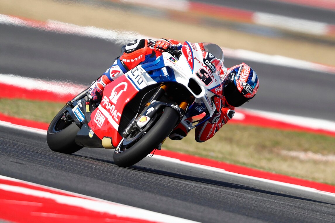 MotoGp, San Marino: Petrucci vola nelle seconde libere