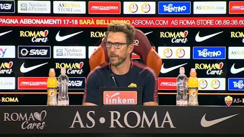 Di Francesco: "Contento del mercato"