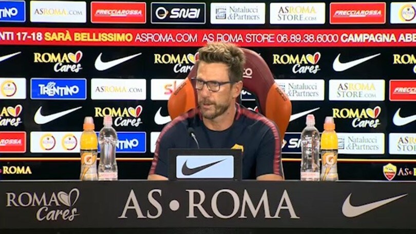 Di Francesco: "Schick non gioca con la Samp"
