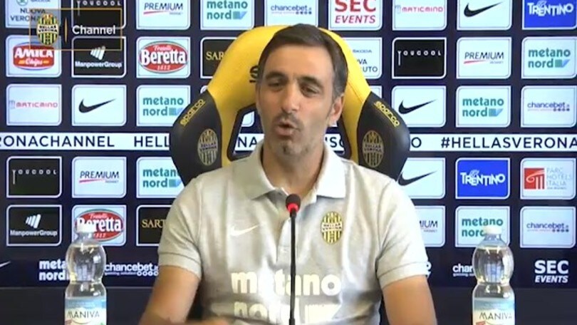 Pecchia: "Niente calcoli con la Fiorentina"