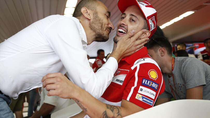 MotoGp, Domenicali: «Siamo primi, vogliamo il mondiale»