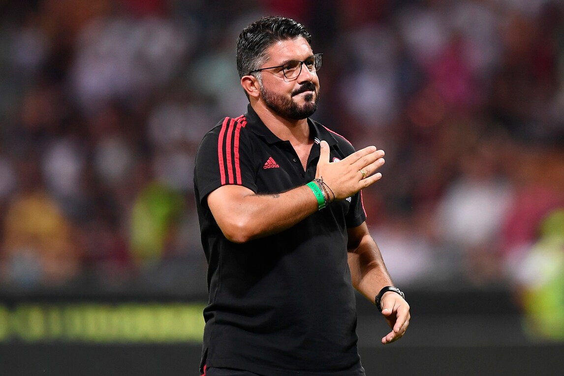 Serie A Milan, Gattuso: «Questa squadra mi ricorda quella di Ancelotti»