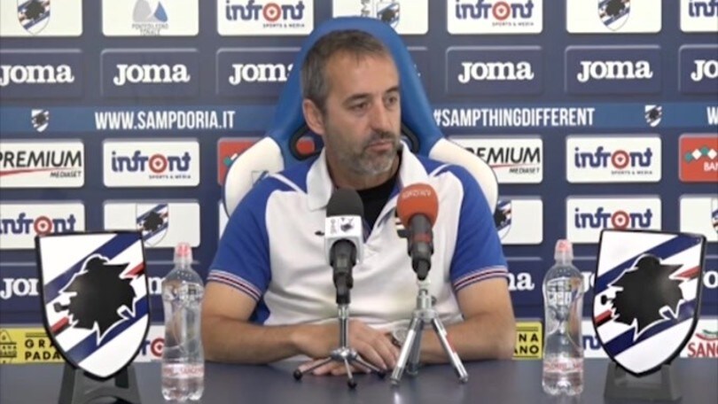 Giampaolo: "Abbiamo sfruttato la sosta"
