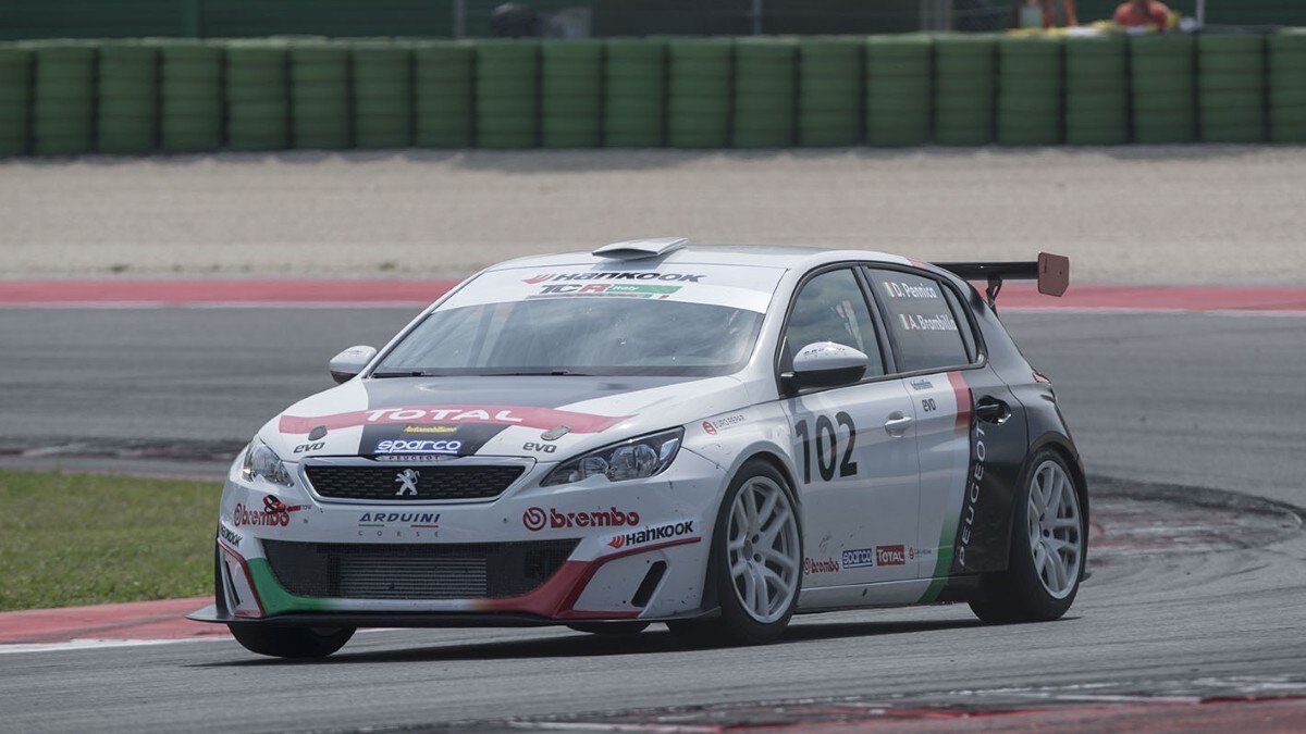 Campionato TCR, Tuttosport corre a Imola con Peugeot