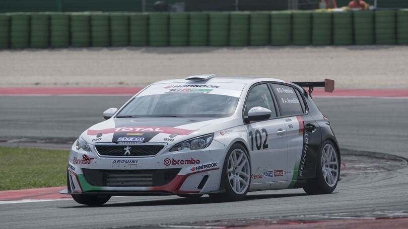 Campionato TCR, Tuttosport corre a Imola con Peugeot