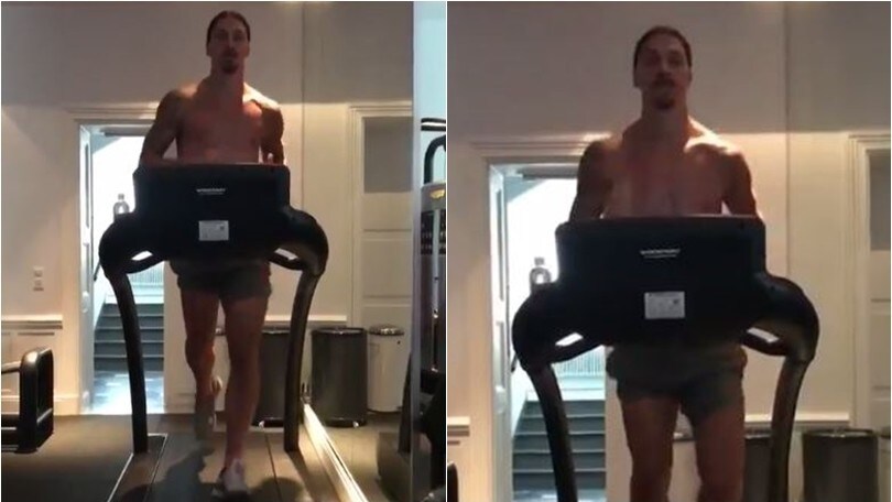Attento Mourinho, Ibrahimovic corre: «Dite a José che sto arrivando»
