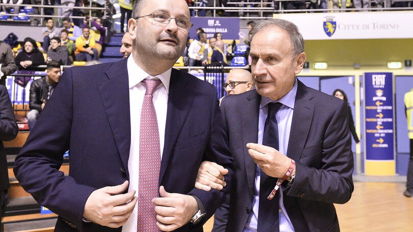 Petrucci al fianco di Baumann: "Lo sport e le nazionali prima di tutto"