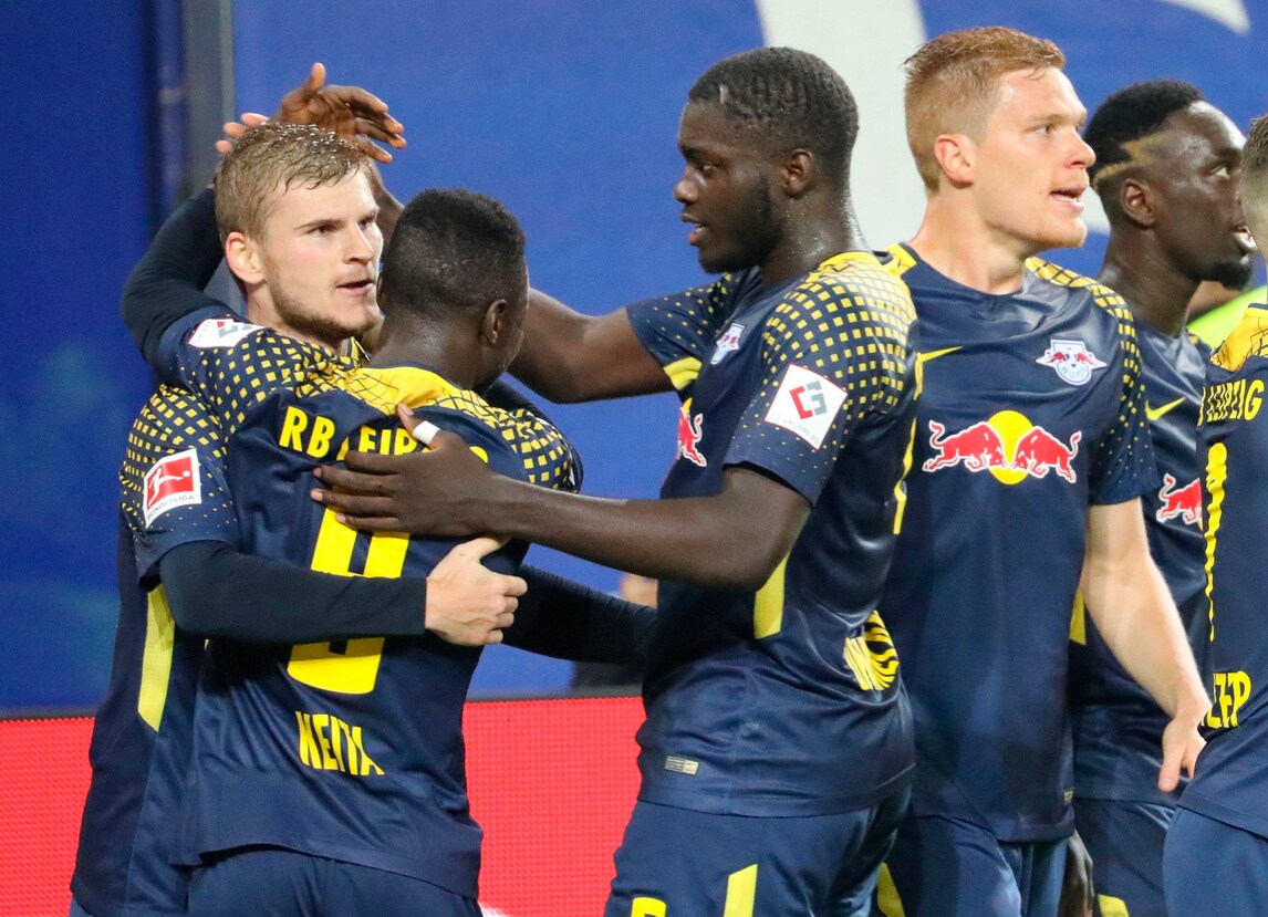 Bundesliga, Keita-Werner show: il Lipsia passa ad Amburgo nell'anticipo