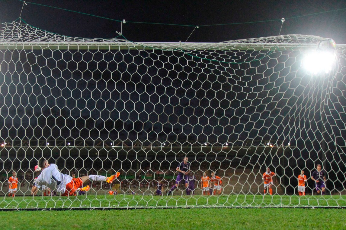Serie C, Arezzo-Pistoiese 1-2: Moscardelli illude