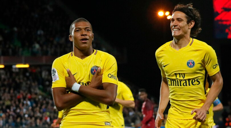 Ligue 1, Psg: 5-1 in casa del Metz: Mbappé subito in gol