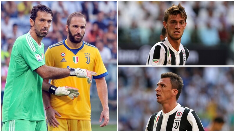 Juventus, senza i "senatori" scatta il toto-capitano