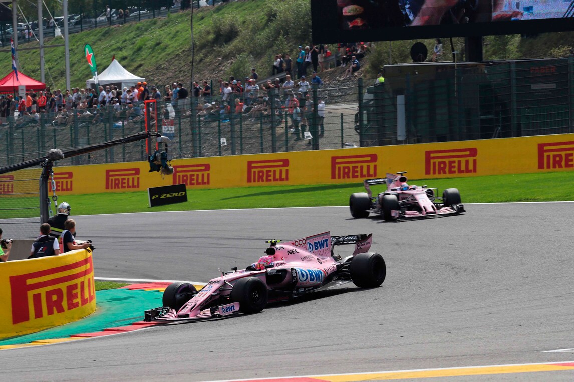F1, la Force India vuole confermare Perez e Ocon