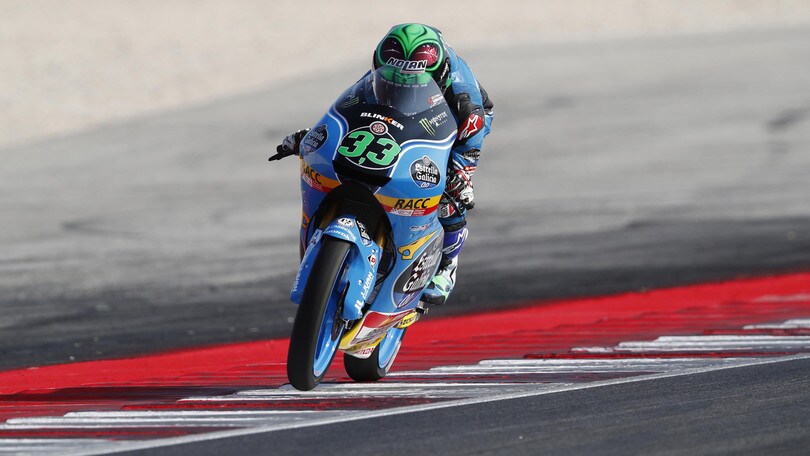Moto3: San Marino, Bastianini conquista le qualifiche
