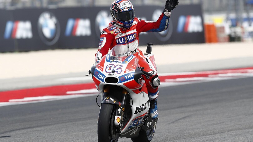 MotoGp San Marino, Dovizioso: «Che risultato la prima fila»