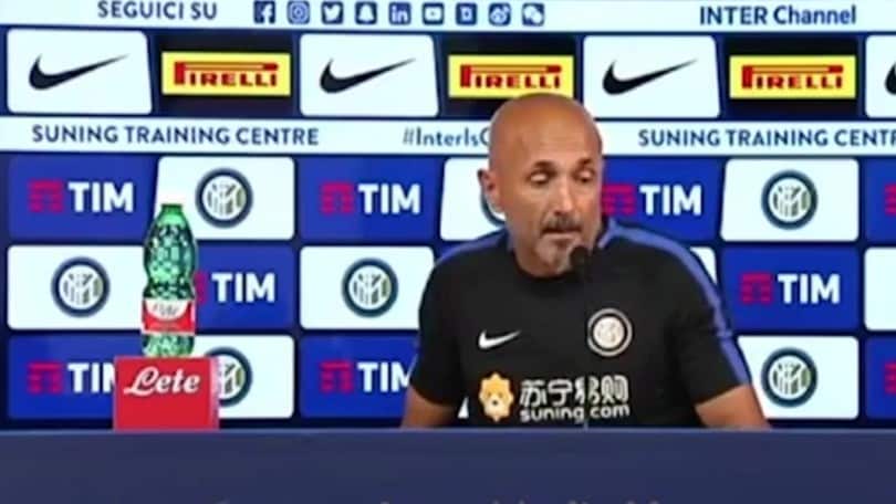 Spalletti: "Perisic? La società ha fatto un buon lavoro"