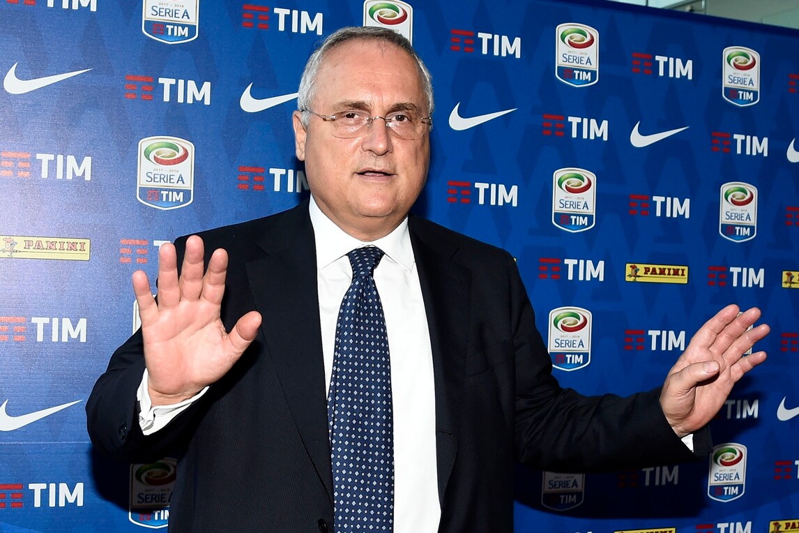 Lazio, Lotito: «Keita a metà del valore era estorsione»