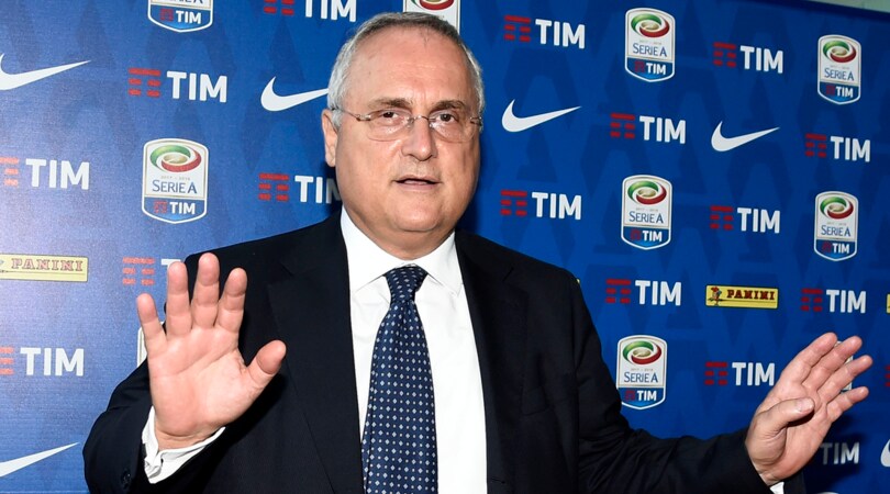 Lazio, Lotito: «Keita a metà del valore era estorsione»